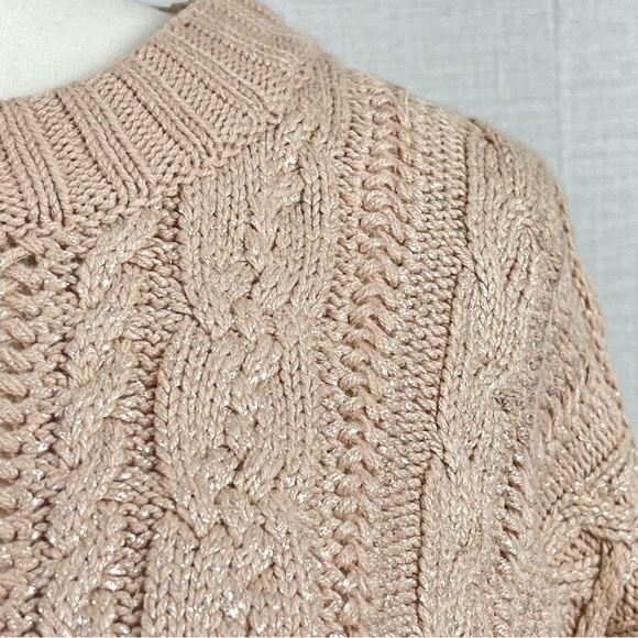 NWT Free People Womens Good As Gold Sweater Dress Size Medium - Picture 8 of 15